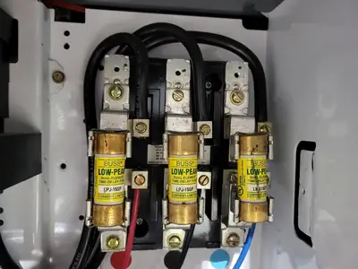 USED SQUARE D MODEL 6