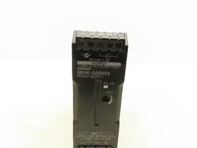 Omron S8VK-G03024 Power Supply input 100-240VAC 1.3A Class 2 Lot Of 2