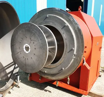 Heinkel FO 800 Inverting Filter centrifuge, 316SS.