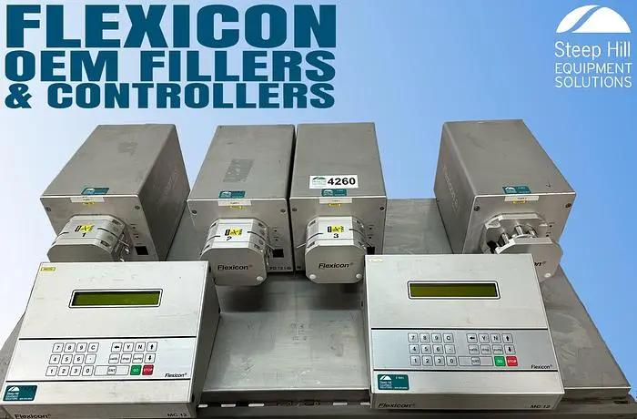 Used FLEXICON MC12 / PD12I Powder Fillers | Steep Hill Equipment Solutions #773876