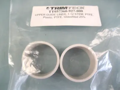 Trimteck Globe Valve Repair Kit w Packing Set Guide Liner & Gaskets NEW L22