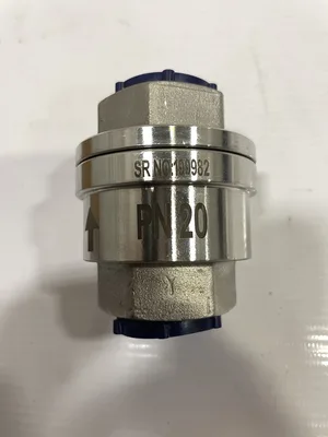 Cair 25MM 1″ CF8 Disc Check Valve 25NB PN20 -NIB