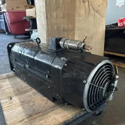Rexroth R911309391 Servo Induction Motor MAD130D-0100-SA-S0-BQ1-35-N1 #HP106