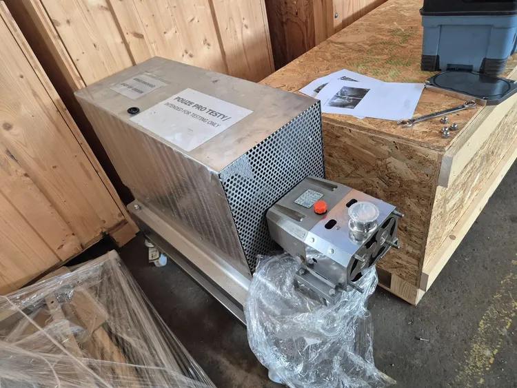 Used JOHNSON PUMP 2/0034 Centrifugal Pumps CZ | Perry Equipment #1266863