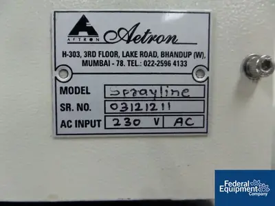 USED Aetron Aetron Crystal 3 UV Chamber