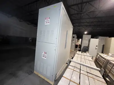 4160Volts 1200Amp 3Ph Switchgear Unit PowerVac VB1 4.16-250-3 w/ Feeder Breaker