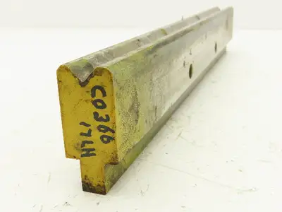 Press Brake Die 15-3/8" Long 90° V 1/2" W 1/4" D 1-3/4" H 1/2" Tang