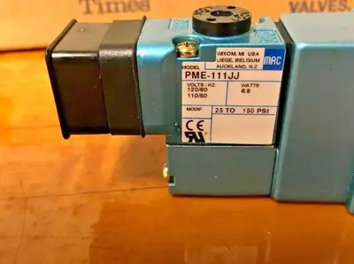New | in-Stock MAC VALVE MV-A1C-A312-PM-111JJ Solenoid Valves Ohio US | Surplus Asset Holdings #1234452