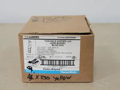 NEW THOMAS & BETTS 54868BE