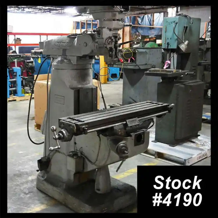 Used BRIDGEPORT F-5-9-324 Miscellaneous Equipment (Metalworking) Ohio US | Universal Tube & Rollform Equipment Company #280417