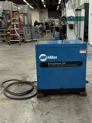 Used MILLER SYNCROWAVE 250 Tig Welders Georgia US | The Equipment Hub #1176164