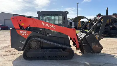 Used 2023 KUBOTA SVL97-2 Compact Track Loaders Florida US | Intrac Machinery #1566442