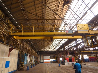 USED DEMAG 5 TON X 12 000 MM