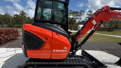 USED 2025 Kubota KX040-5