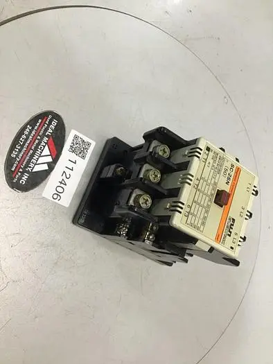 Used FUJI ELECTRIC SC-2SN 4NC2F0 PLC Contactors | Ideal Machinery #625931