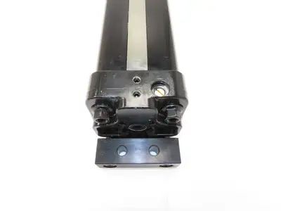 TOL-O-MATIC Rodless Pneumatic Band Cylinder 2" Bore 18.25" Stroke 100 PSI