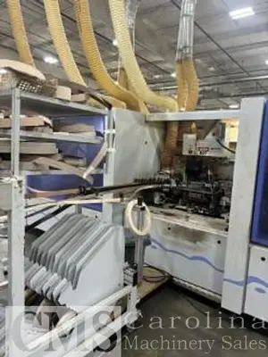 USED 2008 HOMAG OPTIMAT KFL 526 DOUBLE SIDED EDGEBANDER