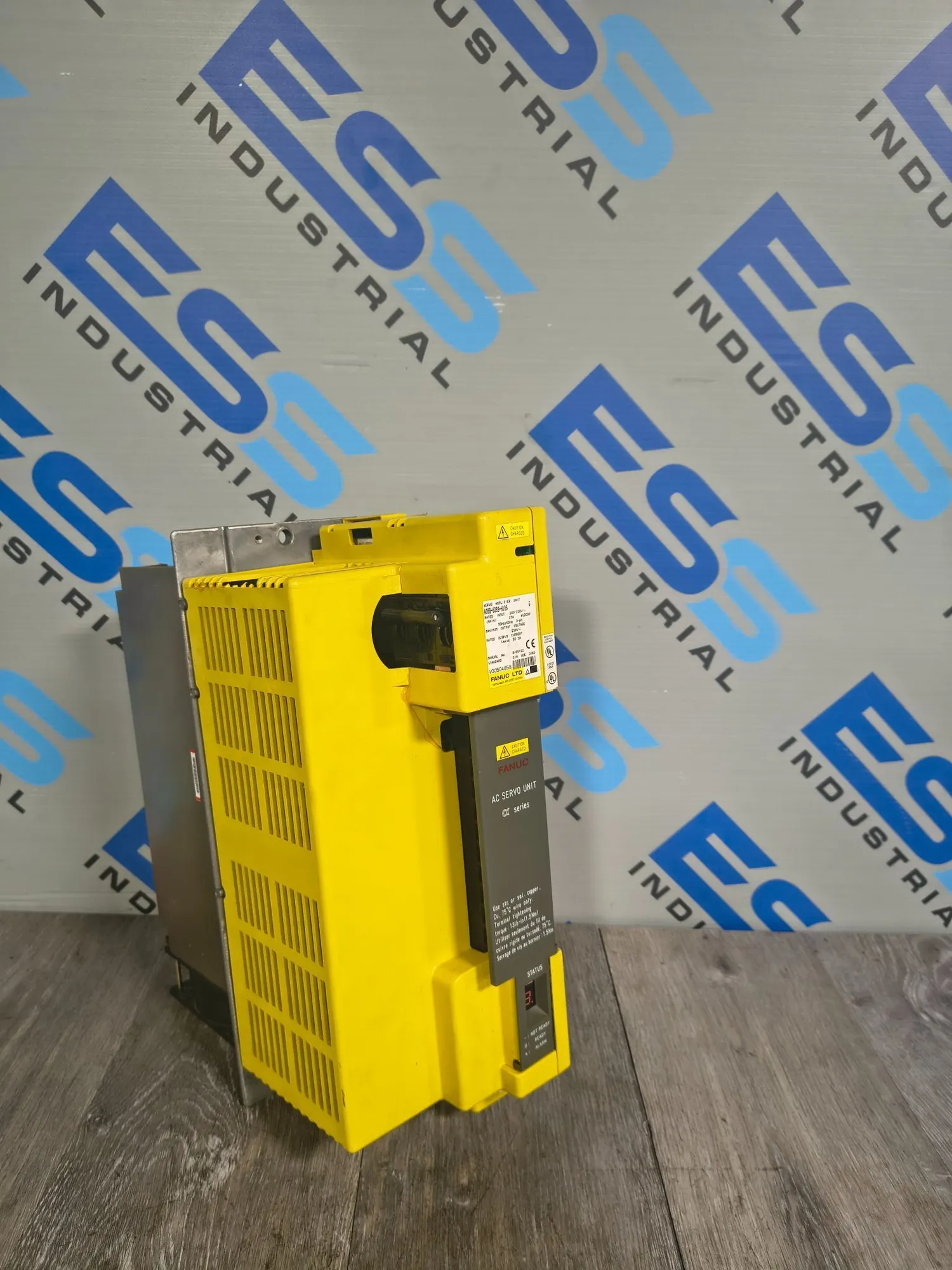 USED FANUC LTD. A06B-6089-H106