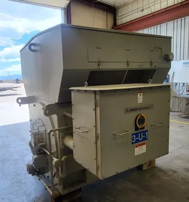 USED TECO WESTINGHOUSE 3500 HP