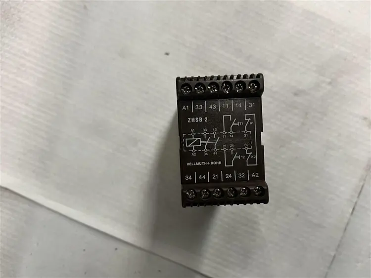 Used HELLMUTH + ROHR ZHSB 2 Misc Electrical & Power Parts BE | Apt International N.V #363938