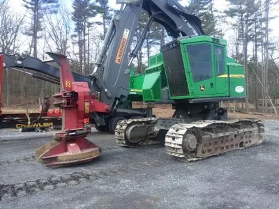 Used 2018 JOHN DEERE 859 M Feller Bunchers Florida US | Rockwood Equipment Solutions #1464193