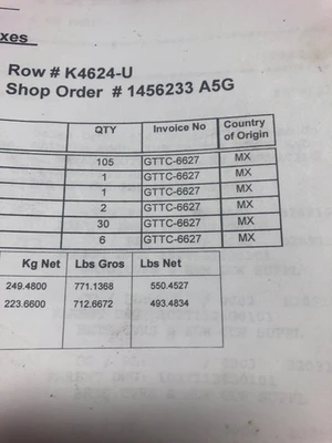 NEW GE 102T1126P0