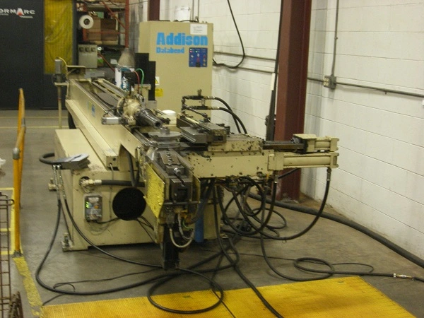 Used 1989 ADDISON DB40 Pipe, Tube & Bar Benders Vermont US | Two Spade Machinery LLC #507248
