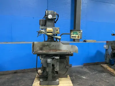 Used BRIDGEPORT SERIES I CNC Vertical Mills Ohio US | HGR 24 #1244575
