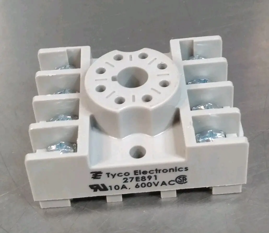 Tyco Electronics 27E891 Base Relay Loc4E42