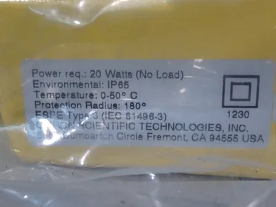 Used OMRON OS31012PN Light Curtains & Grids Ohio US | HGR 24 #1084816