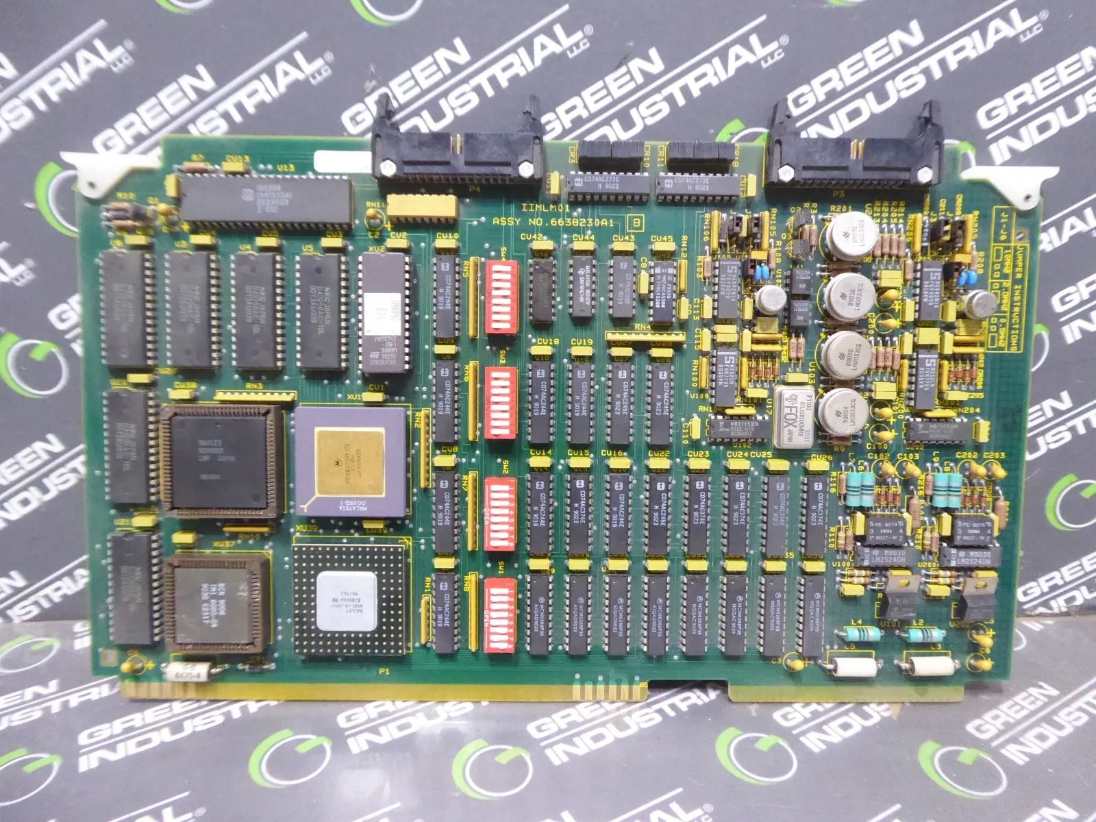 Bailey IIMLM01 Multibus Loop Interface Module Card 6638230A1 Used