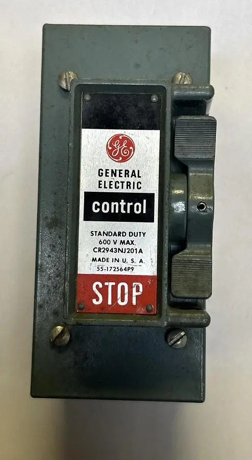Used GE CR2943NJ201A Miscellaneous Equipment (Electrical & Power) Ohio US | Surplus Asset Holdings #1239861