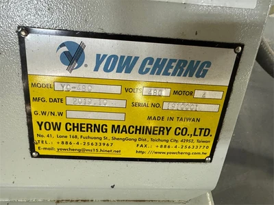 USED 2019 YOW CHERNG "YC-480"