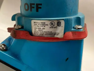 Used MELTRIC CORPORATION 33-68047 Industrial Controls Ohio US | Surplus Asset Holdings #1545929