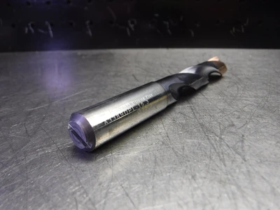 Walter 15.3mm Carbide Drill Coolant Thru 16mm Shank A3389DPL-15.3 (LOC3626)