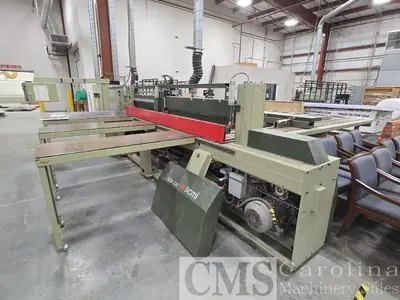 USED 1996 SCMI ALFA 32C PANEL SAW