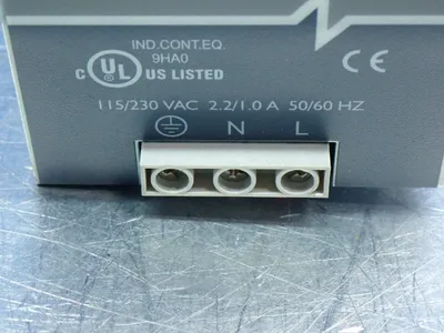 Used SOLA SDN524100P DIN Rail Power Supplies Ohio US | HGR 24 #872869