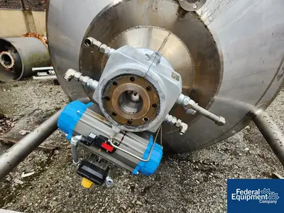 USED Stainless Fabrication 700 Gal SFI Mix Kettle, 316 S/S, 15/150#