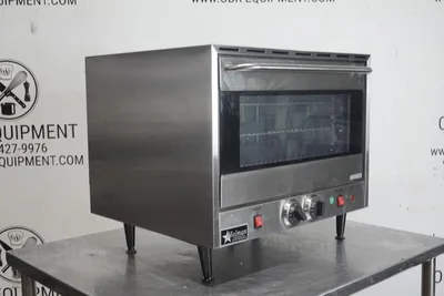 STAR HOLMAN ELECTRIC SINGLE DECK COUNTERTOP CONVECTION OVEN MODEL CCOH-3 (SCRATCH AND DENT)