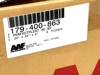 New | in-Stock AAF 179-400-863 Filters Michigan US | Maverick Industrial Sales #1401063