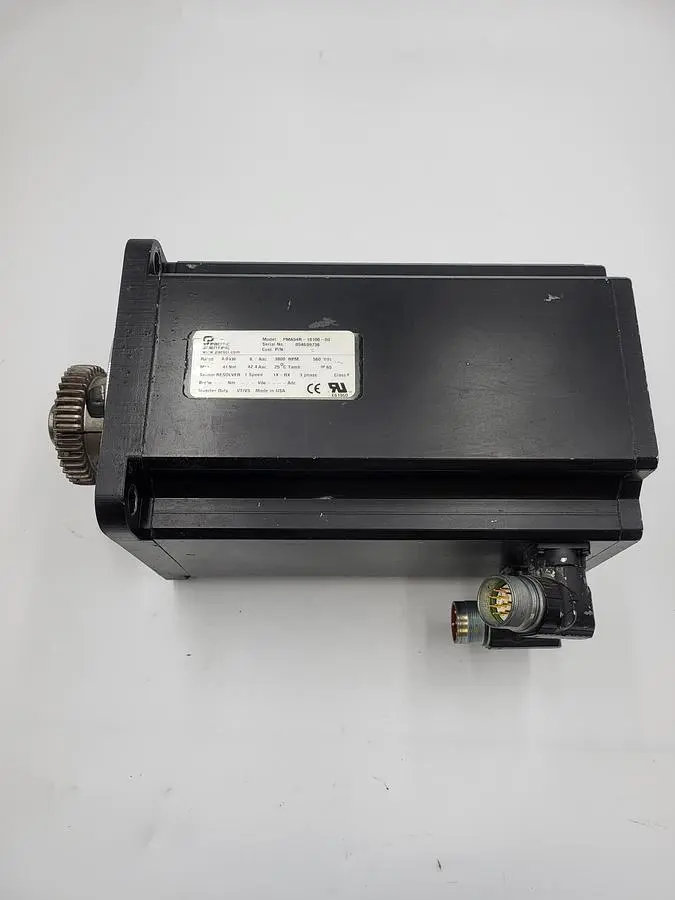 USED PACIFIC SCIENTIFIC PACIFIC SCIENTIFIC PMA543R-10100-00 SERVO MOTOR