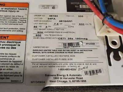 NEW SIEMENS TIASTAR