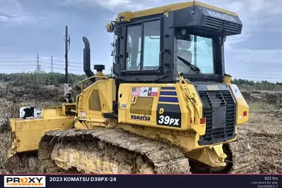 Used 2023 KOMATSU D39PX-24 Bulldozers Texas US | Proxy Equipment #1382990