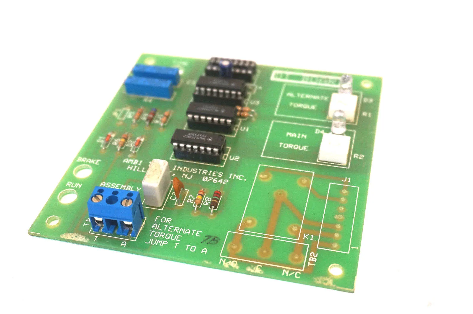 AMBI TECH INDUSTRIES 35-0091 PC BOARD 350091
