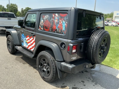 USED 2025 JEEP WRANGLER