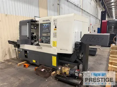 Used 2014 NAKAMURA TOME AS-200L CNC Lathes New York US | Prestige Equipment #1411797