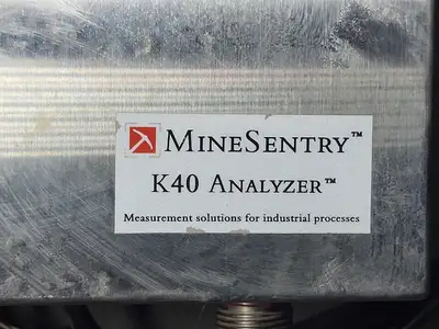 USED 2011 MINESENTRY K40