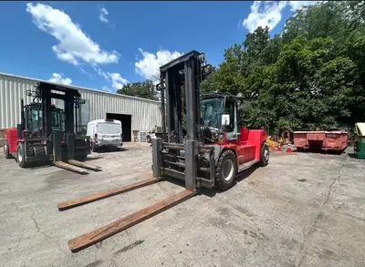 Used 2017 Kalmar DCG160-12 Internal Combustion Forklifts: Pneumatic Tire New York US | United Lift #1446761