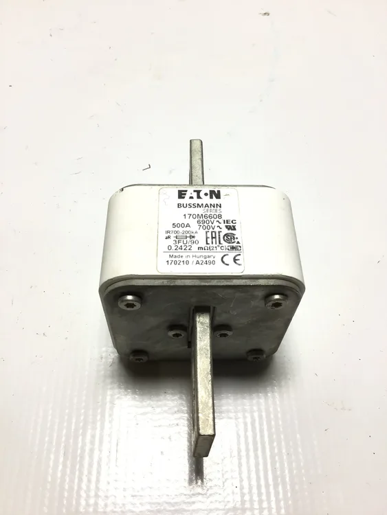 Used EATON BUSSMANN SERIES _UNKNOWN_ Fuses Pennsylvania US | Moses B Glick #1007987