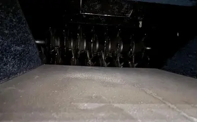 USED BLOAPCO SHREDDER